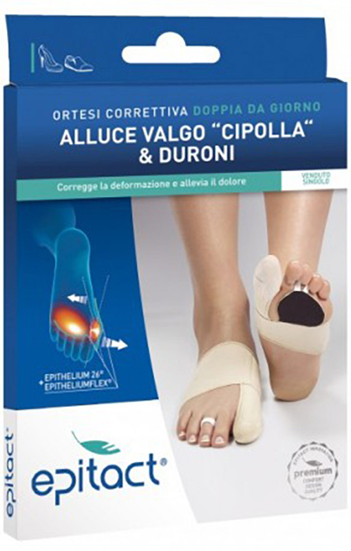 ORTESI CORRETTIVA EPITACT DP SINISTRA TAGLIA SMALL 1 PEZZO - Antica Farmacia Ferrari