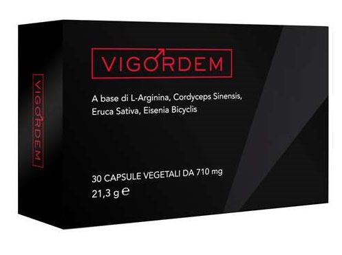 VIGORDEM 30 CAPSULE - Antica Farmacia Ferrari