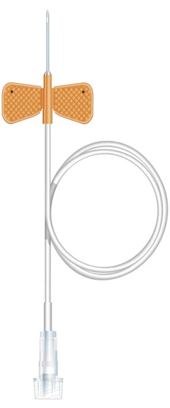 AGO MICROPERFUSORE STERILE PIC VENOGLISS GAUGE 25X3/4 90CM - Antica Farmacia Ferrari