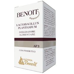 BENOIT LACTOBACILLUS PLANTHARUM 30 CAPSULE - Antica Farmacia Ferrari