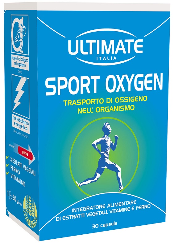 SPORT OXYGEN 30 CAPSULE - Antica Farmacia Ferrari