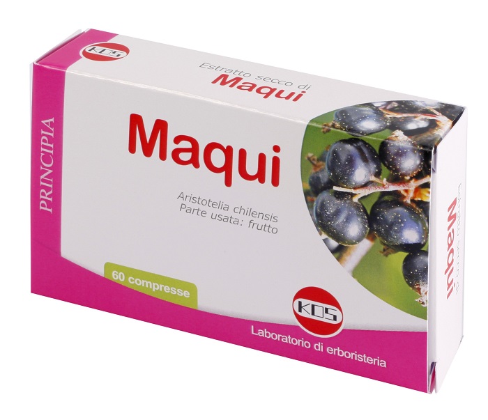 MAQUI ESTRATTO SECCO 60 COMPRESSE - Antica Farmacia Ferrari