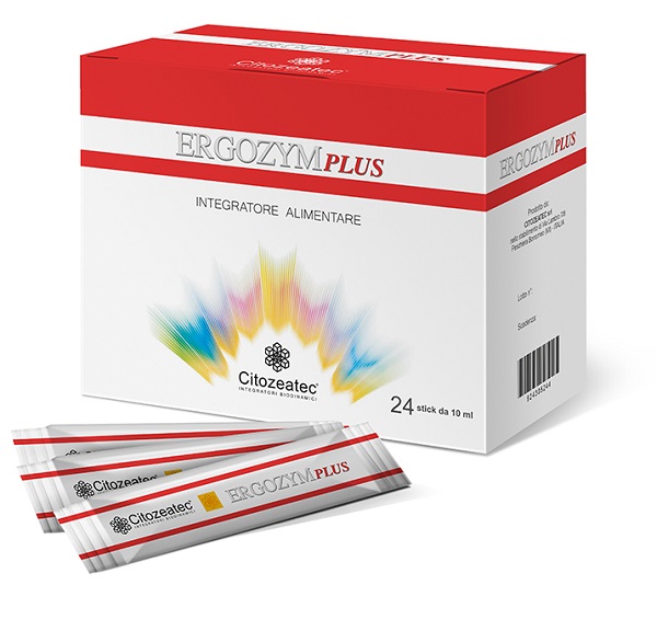 ERGOZYM PLUS 24 STICK MONODOSE 10 ML - Antica Farmacia Ferrari