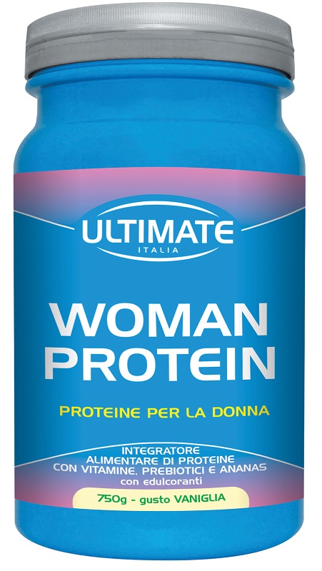 WOMAN PROTEIN VANIGLIA 750 G - Oltrefarma