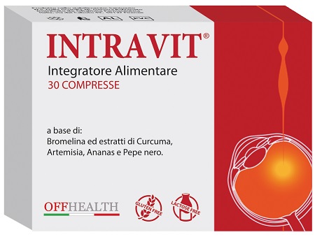 INTRAVIT 30 COMPRESSE - Antica Farmacia Ferrari