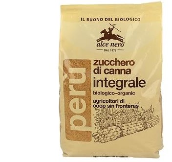 ZUCCHERO DI CANNA INTEGRALE AMERICA LATINA 500 G - Antica Farmacia Ferrari