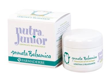NUTRA JUNIOR POMATA BALSAMICA 30 ML - Antica Farmacia Ferrari