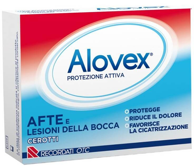 ALOVEX PROTEZIONE ATTIVA 15 CEROTTI - Antica Farmacia Ferrari