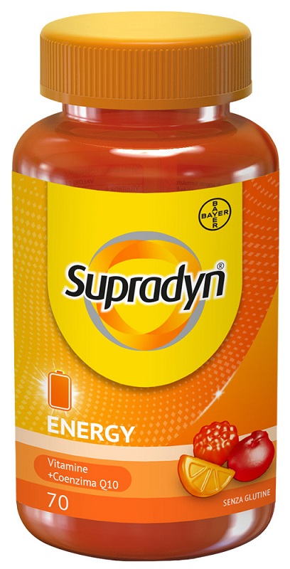 SUPRADYN ENERGY 70 CARAMELLE GOMMOSE - Antica Farmacia Ferrari
