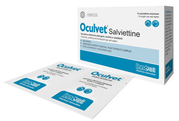 OCULVET SALVIETTINE USO VETERINARIO 14 SALVIETTINE MONOUSO - Antica Farmacia Ferrari