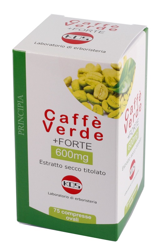 CAFFE' VERDE FORTE 75 COMPRESSE OVALI - Antica Farmacia Ferrari