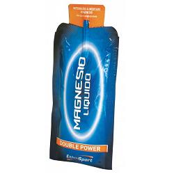 ETHICSPORT MAGNESIO LIQUIDO DOUBLE POWER 375 BUSTA 25 ML - Antica Farmacia Ferrari