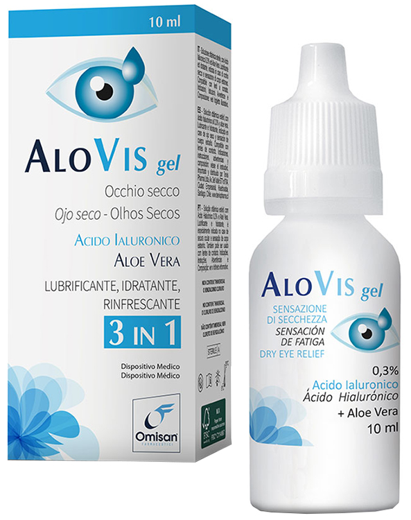 ALOVIS GOCCE OCULARI 10 ML - Antica Farmacia Ferrari