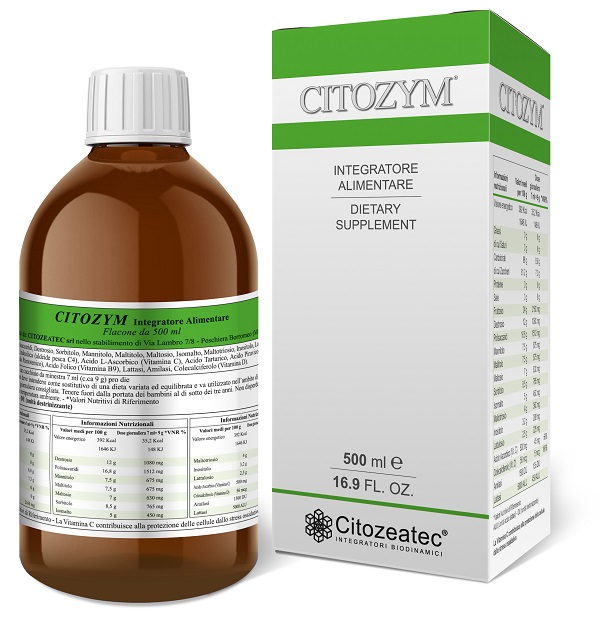 CITOZYM 500 ML - Antica Farmacia Ferrari
