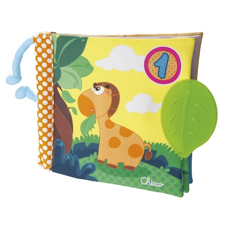 CHICCO GIOCO BABY SENSES MUSIC LIBRO 1 PEZZO - Antica Farmacia Ferrari