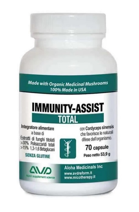 IMMUNE ASSIST TOTAL 70 CAPSULE FLACONE 53,9 G - Antica Farmacia Ferrari