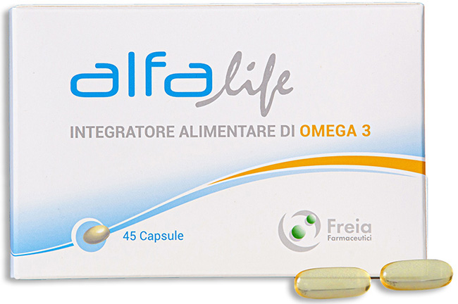 ALFALIFE 45 CAPSULE MOLLI - Antica Farmacia Ferrari
