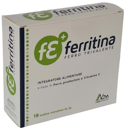 FERRITINA 18 BUSTINE 36 G - Antica Farmacia Ferrari