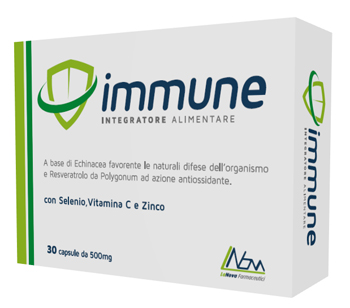 IMMUNE 30 CAPSULE - Antica Farmacia Ferrari