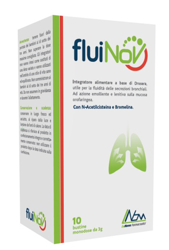 FLUINOV 10 BUSTINE 3 G - Antica Farmacia Ferrari