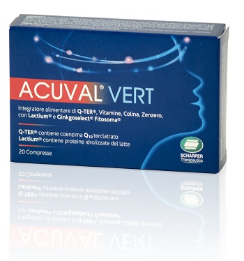 ACUVAL VERT 20 COMPRESSE 1,2 G - Antica Farmacia Ferrari