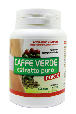 CAFFE' VERDE ESTRATTO FT 60 CAPSULE - Antica Farmacia Ferrari