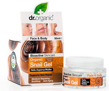 DR ORGANIC SNAIL GEL BAVA DI LUMACA GEL 50 ML - Antica Farmacia Ferrari
