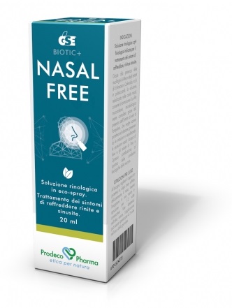 GSE NASAL FREE SPRAY 20 ML - Antica Farmacia Ferrari