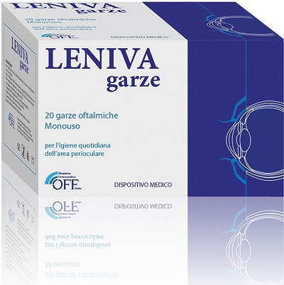 GARZE MONOUSO LENIVA 20 PEZZI - Antica Farmacia Ferrari