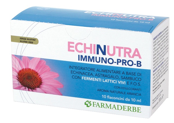 ECHINUTRA IMMUNO PRO-B 10 FLACONCINI DA 10 ML - Antica Farmacia Ferrari