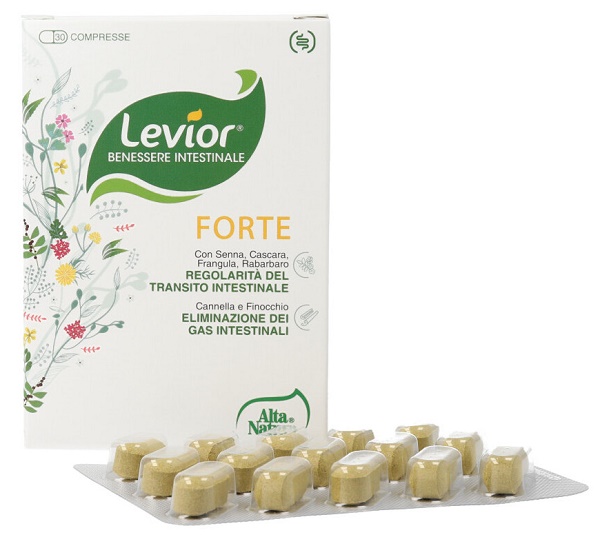 LEVIOR FORTE 30 COMPRESSE 900 MG - Antica Farmacia Ferrari