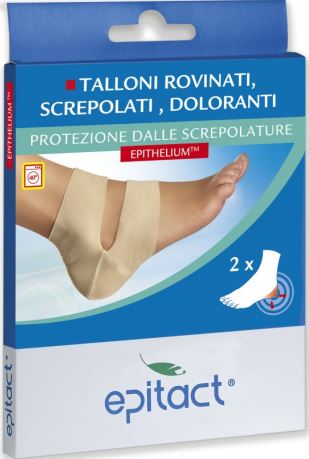 PROTEZIONE PER SCREPOLATURE TALLONI EPITACT TAGLIA UNICA 2 PEZZI - Antica Farmacia Ferrari