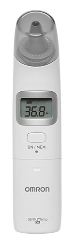 TERMOMETRO AURICOLARE OMRON GENTLE TEMP 521 - Antica Farmacia Ferrari