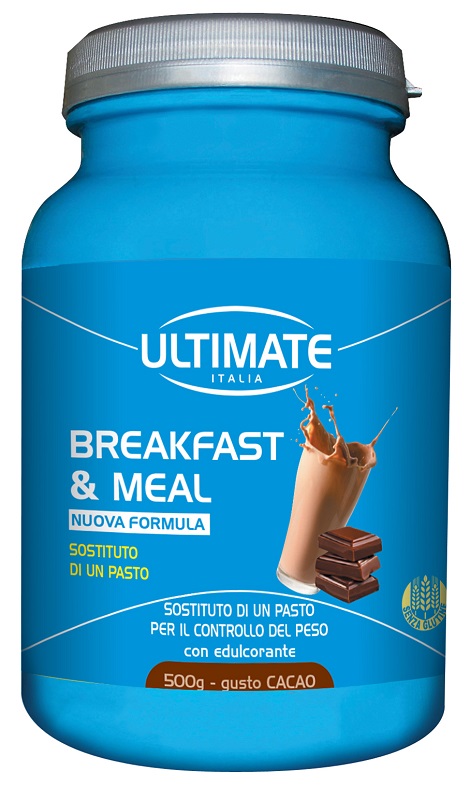 ULTIMATE BREAKFAST&MEAL CACAO 500 G - Oltrefarma