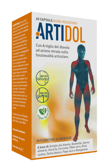 ARTIDOL CAPSULE 60 CAPSULE - Antica Farmacia Ferrari