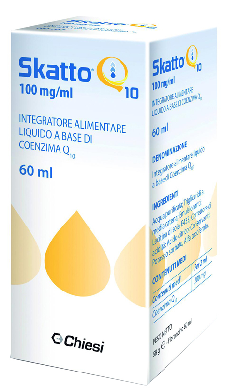 SKATTO Q10 GOCCE 60 ML - Antica Farmacia Ferrari