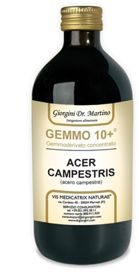 GEMMO 10+ ACERO CAMPESTRE 500 ML LIQUIDO ANALCOLICO - Oltrefarma