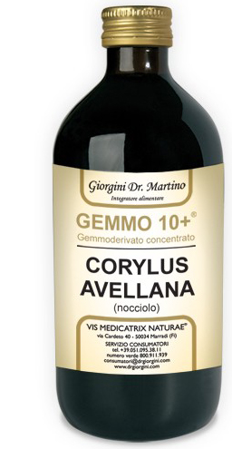 GEMMO 10+ NOCCIOLO 500 ML LIQUIDO ANALCOLICO - Oltrefarma