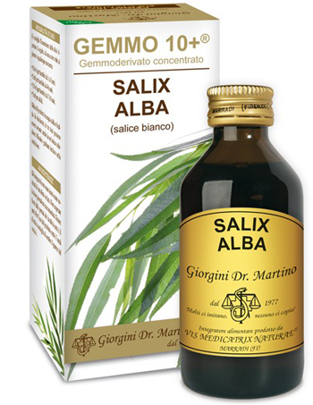 GEMMO 10+ SALICE BIANCO 100 ML LIQUIDO ANALCOLICO - Antica Farmacia Ferrari