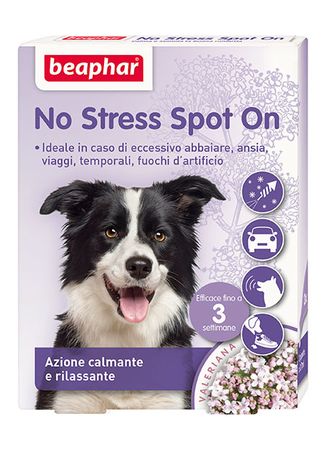 NO STRESS SPOT ON CANE 3 PIPETTE 0,7 ML - Antica Farmacia Ferrari