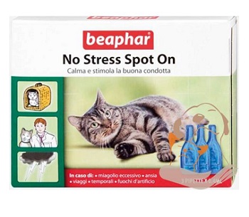 NO STRESS SPOT ON GATTO 3 PIPETTE 0,7 ML - Antica Farmacia Ferrari