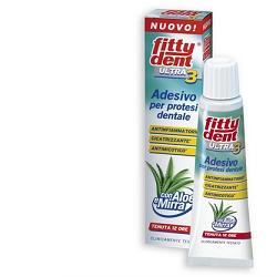 FITTYDENT ULTRA 3 SENSITIVE ADESIVO 40 G OFFERTA SPECIALE - Antica Farmacia Ferrari