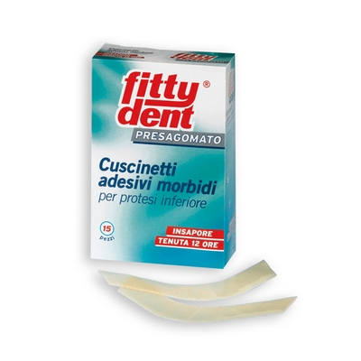 FITTYDENT CUSCINETTI MORBIDI 15 PEZZI OFFERTA SPECIALE - Antica Farmacia Ferrari