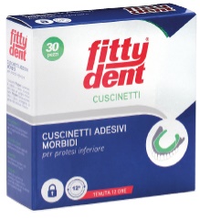 FITTYDENT CUSCINETTI MORBIDI 30 PEZZI OFFERTA SPECIALE - Antica Farmacia Ferrari