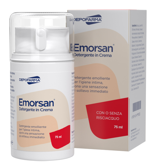 EMORSAN DETERGENTE IN CREMA 75 ML - Antica Farmacia Ferrari