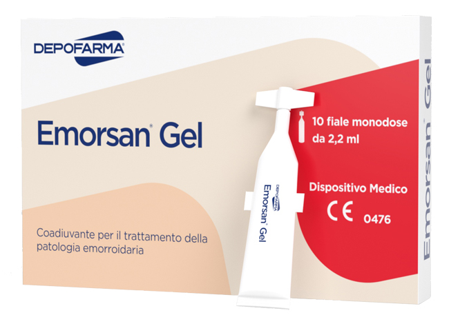 EMORSAN GEL 10 FIALE MONODOSE DA 2,2 ML - Antica Farmacia Ferrari
