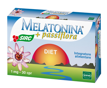MELATONINA DIET 30 COMPRESSE - Antica Farmacia Ferrari