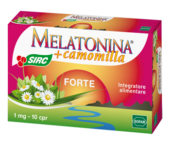 MELATONINA FORTE 10 COMPRESSE NUOVA FORMULAZIONE - Antica Farmacia Ferrari