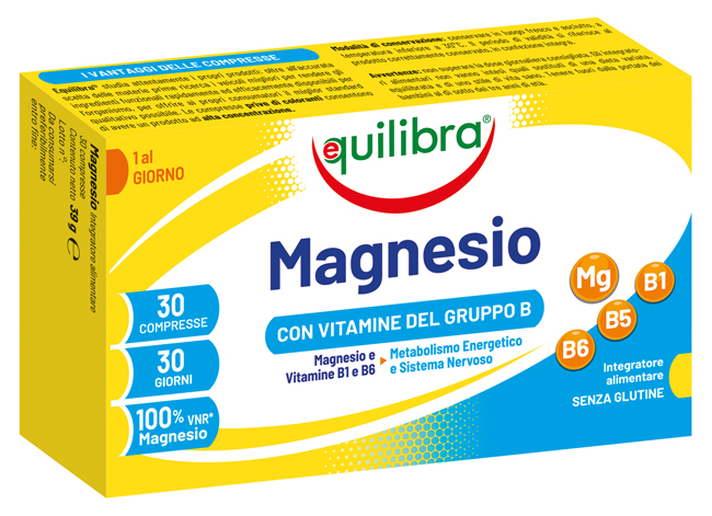 MAGNESIO 30 COMPRESSE - Antica Farmacia Ferrari