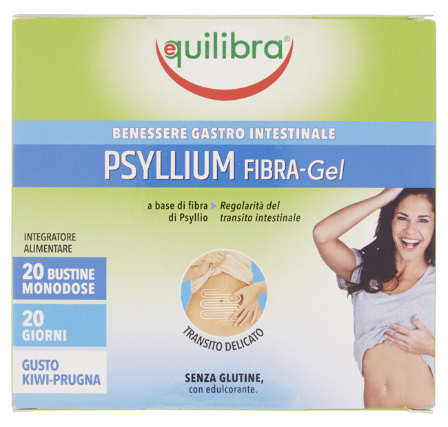 PSYLLIUM FIBRA GEL 20 BUSTINE - Antica Farmacia Ferrari